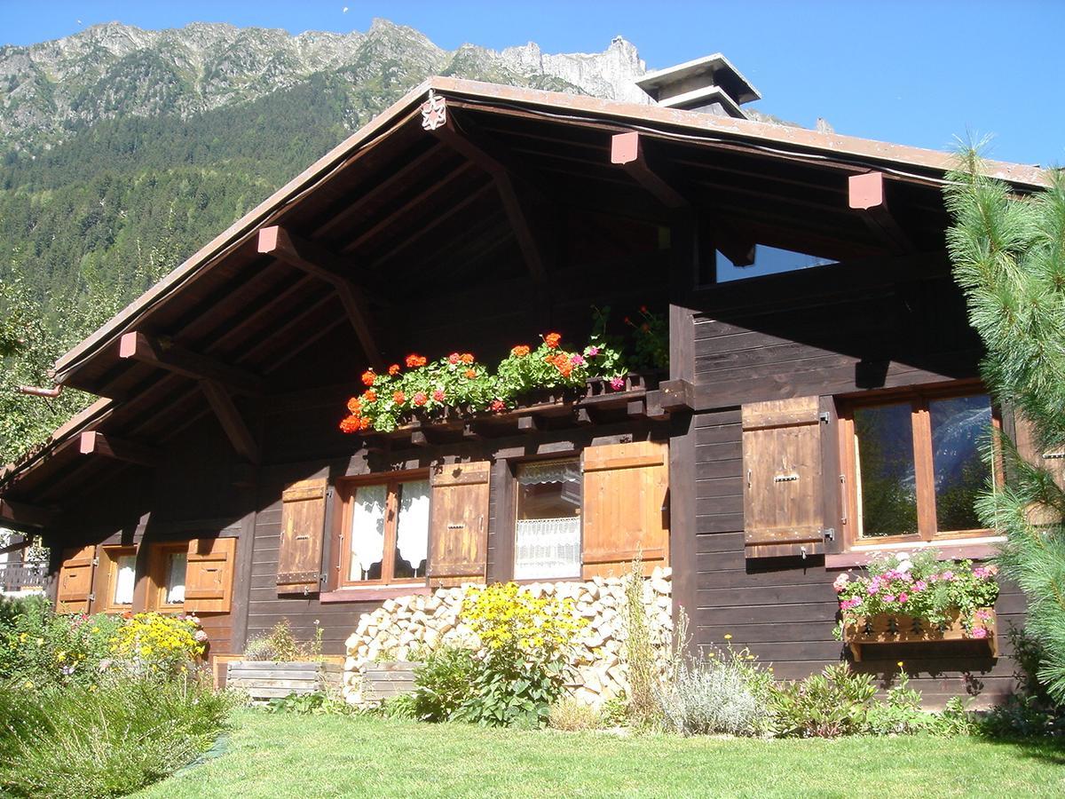 Chalet Des Glaciers Chamonix Exterior foto