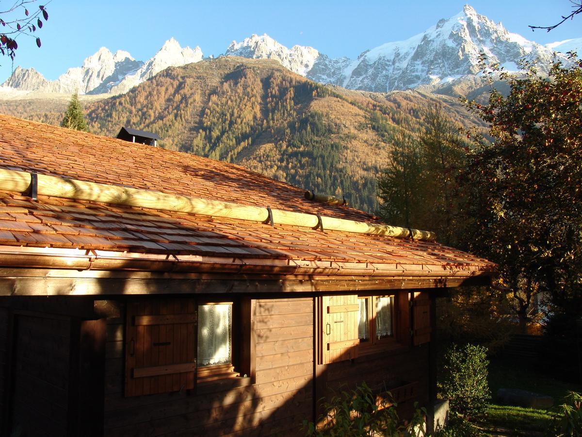 Chalet Des Glaciers Chamonix Exterior foto