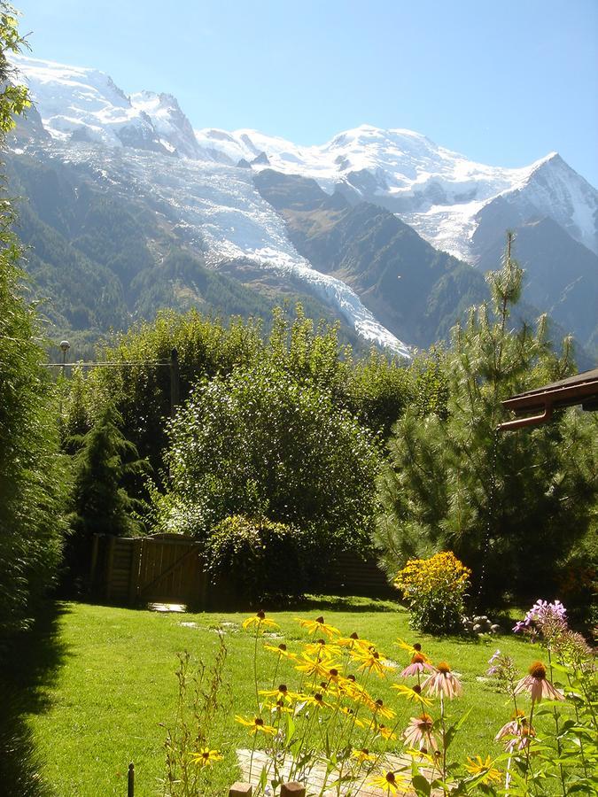 Chalet Des Glaciers Chamonix Exterior foto