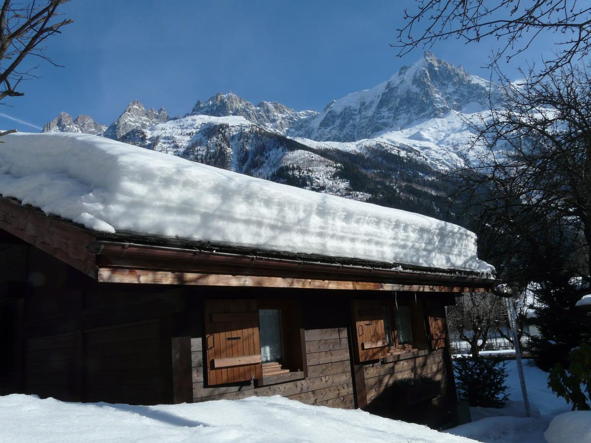 Chalet Des Glaciers Chamonix Exterior foto