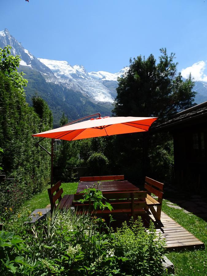 Chalet Des Glaciers Chamonix Exterior foto