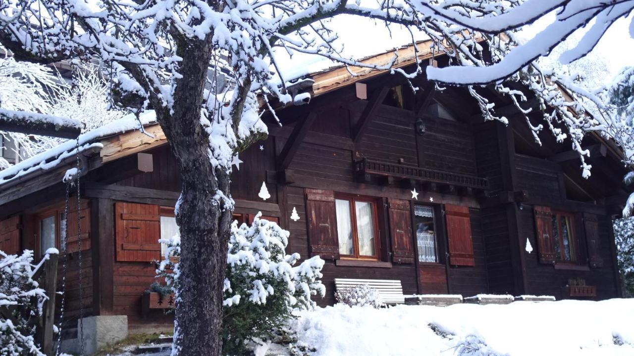 Chalet Des Glaciers Chamonix Exterior foto